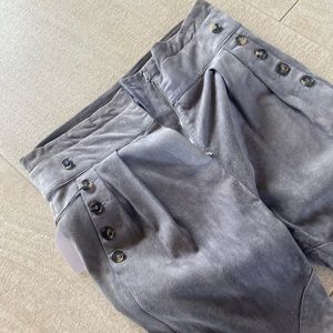 Christian dior suede pants